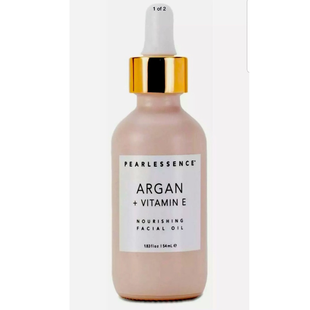 PEARLESSENCE ARGAN+VITAMIN E NOURISHING FACIAL OIL
